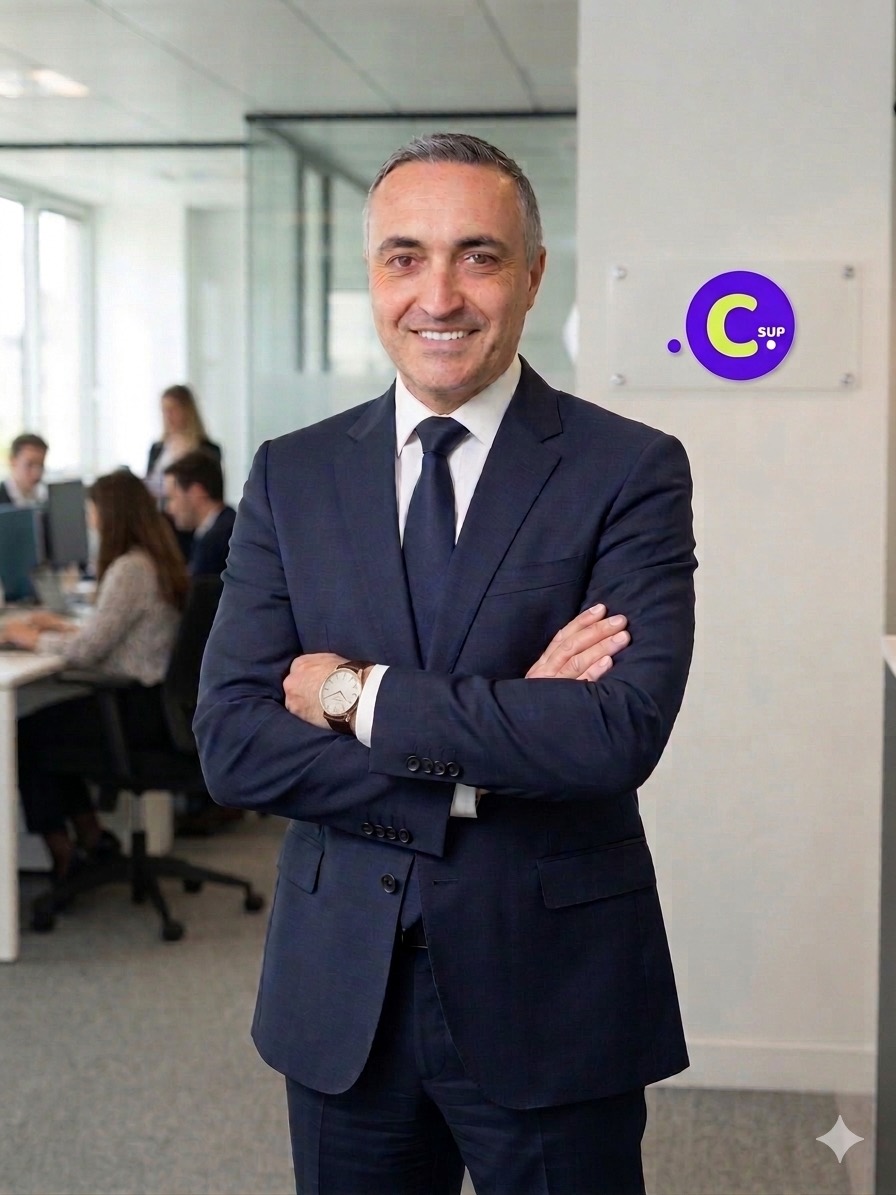 Thierry Phitoussi, fondateur de Coachingsup Orientation