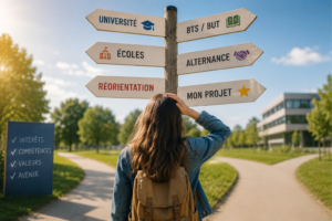 Réorientation scolaire