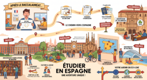 Étudier en Espagne après le bac