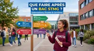 que faire après un bac STMG