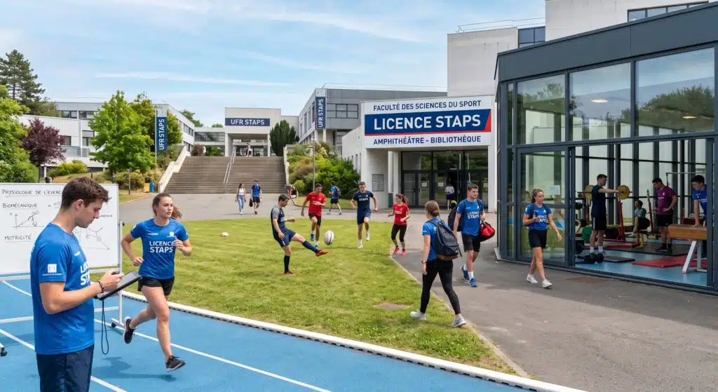 licence STAPS